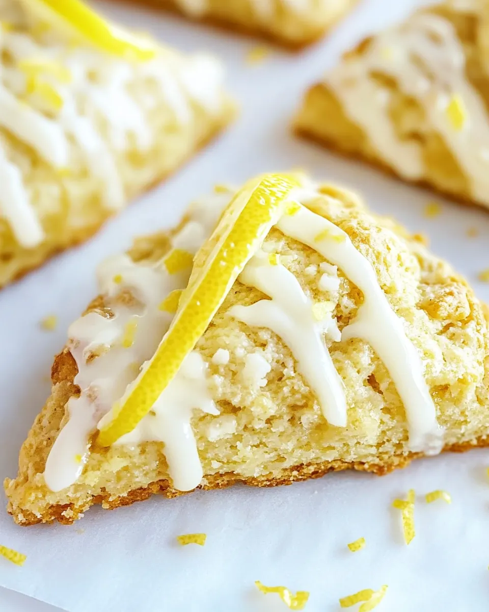 Lemon Scones