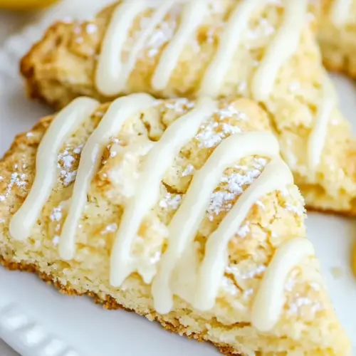 Lemon Scones
