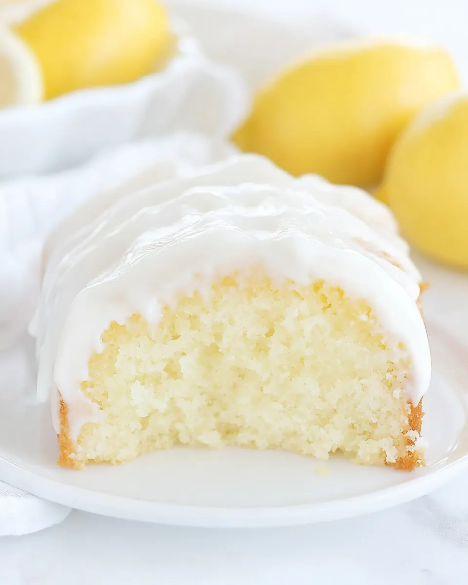 Lemon Sour Cream Cake