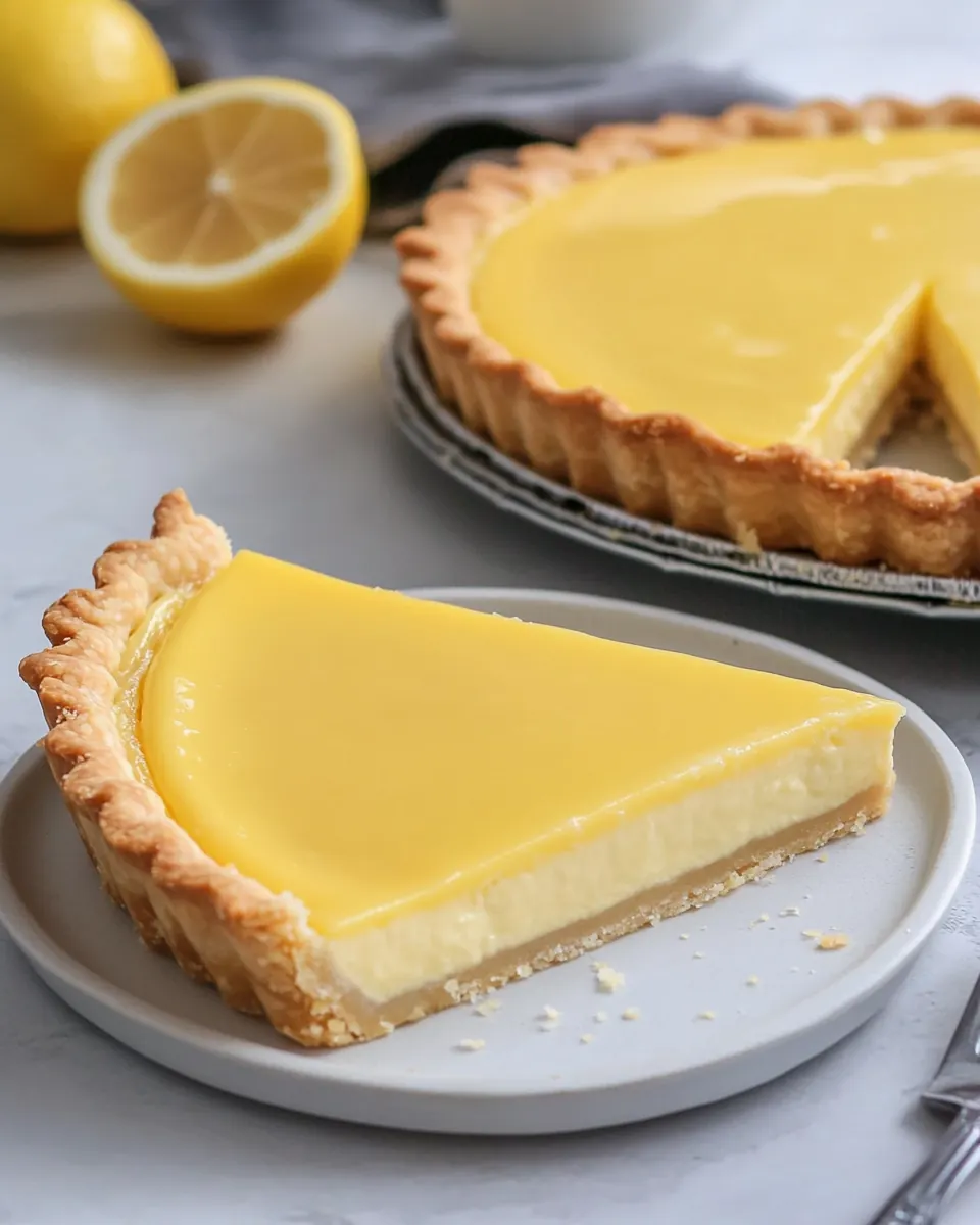 Lemon Tart