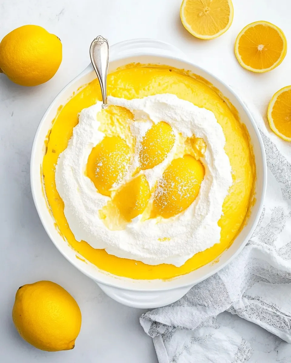Lemon Tiramisu