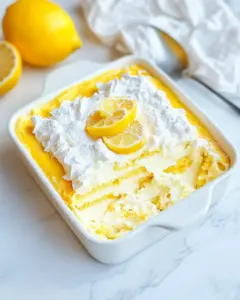 Lemon Tiramisu