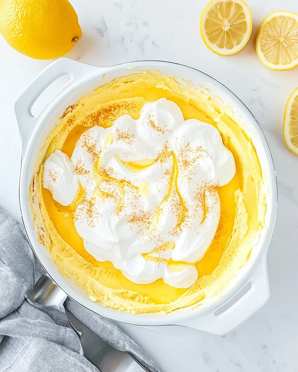 Lemon Tiramisu