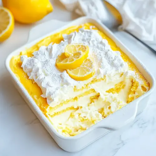 Lemon Tiramisu