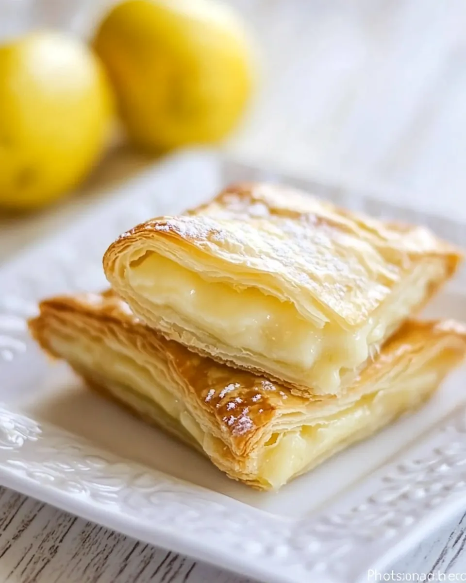 Lemon Turnover