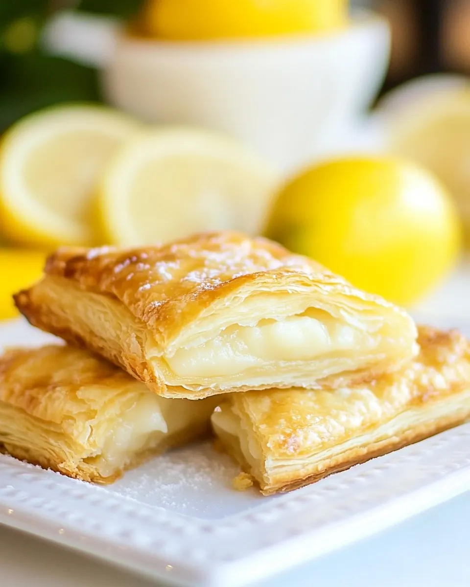 Lemon Turnover