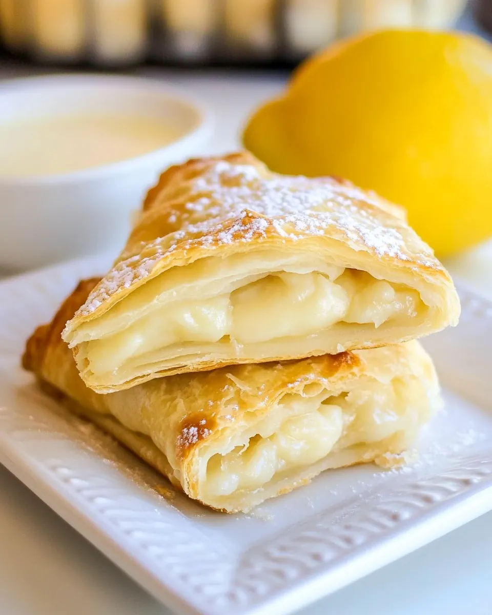 Lemon Turnover