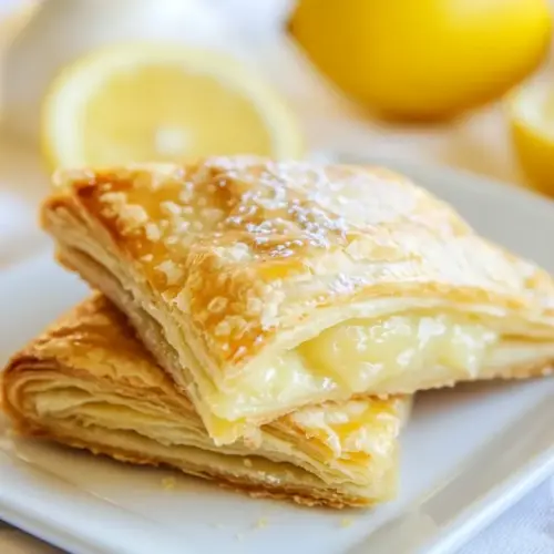 Lemon Turnover