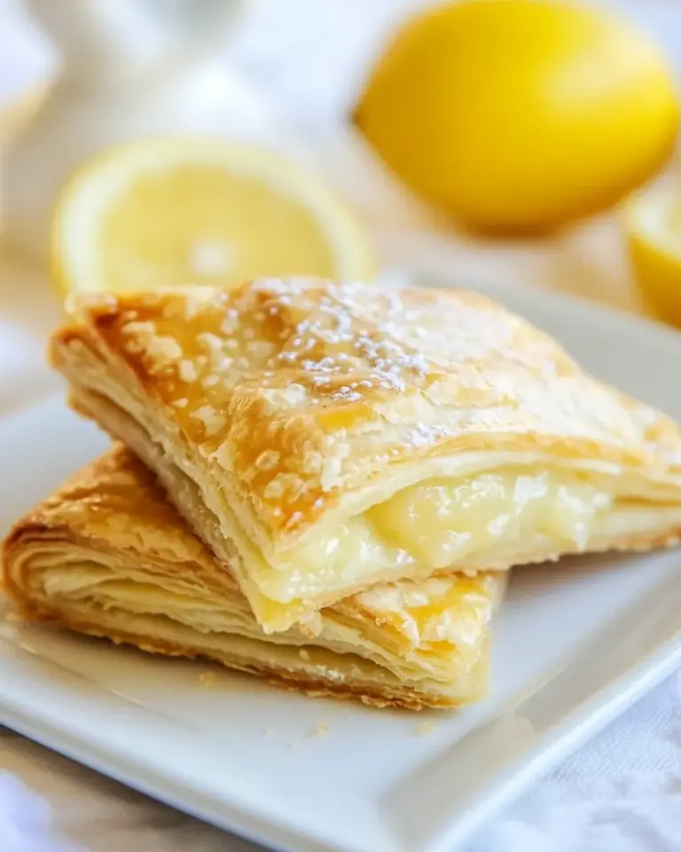 Lemon Turnover