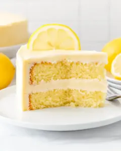 Lemon Velvet Cake