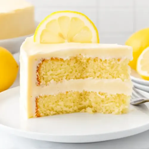 Lemon Velvet Cake
