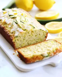 Lemon Zucchini Bread