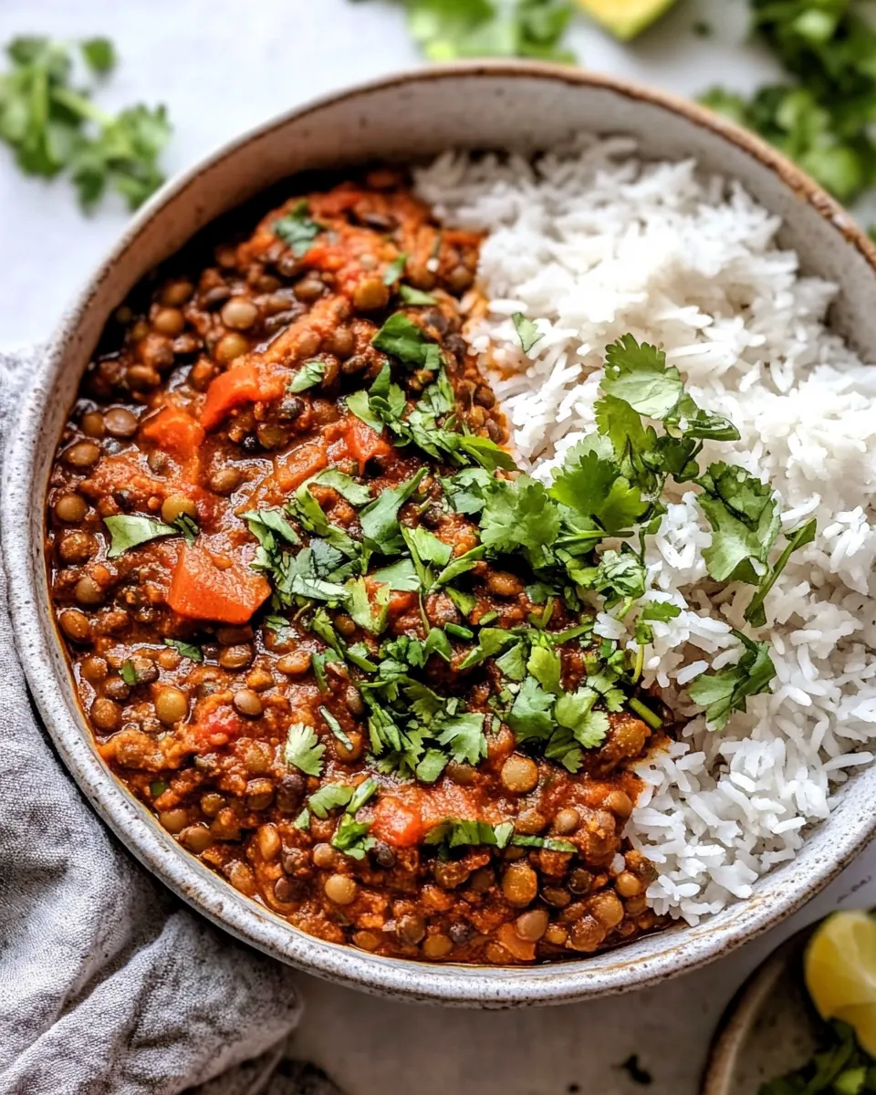 Lentil Curry