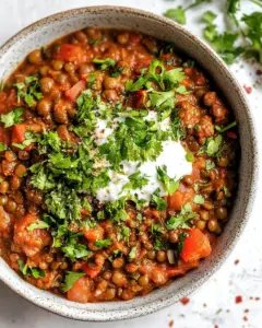 Lentil Curry
