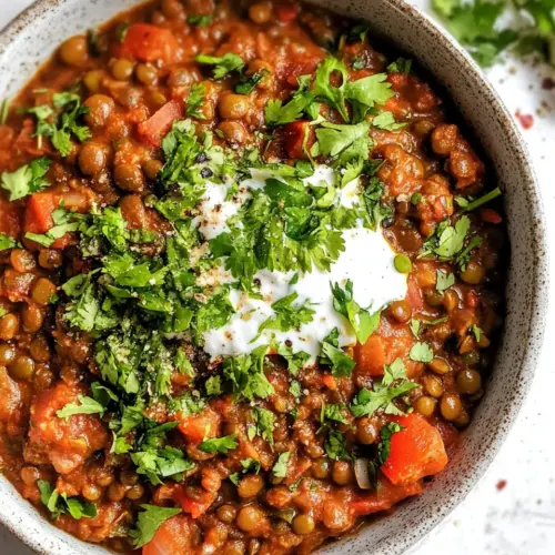 Lentil Curry