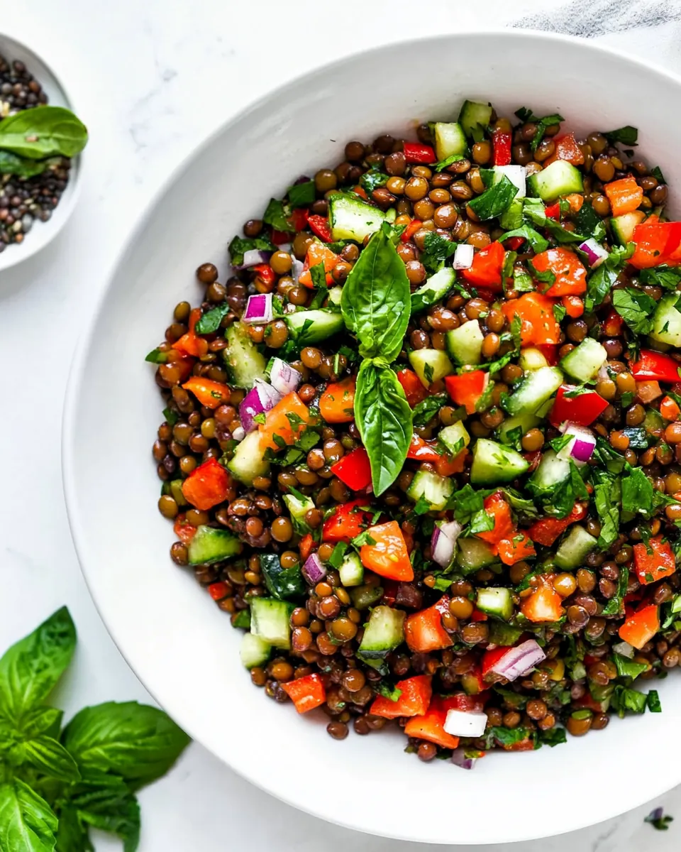 Lentil Salad