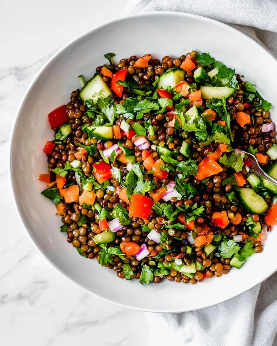 Lentil Salad