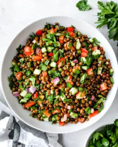 Lentil Salad
