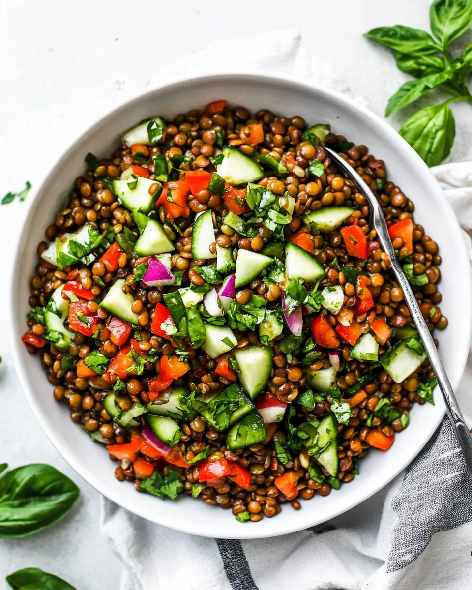 Lentil Salad