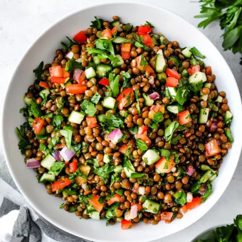 Lentil Salad