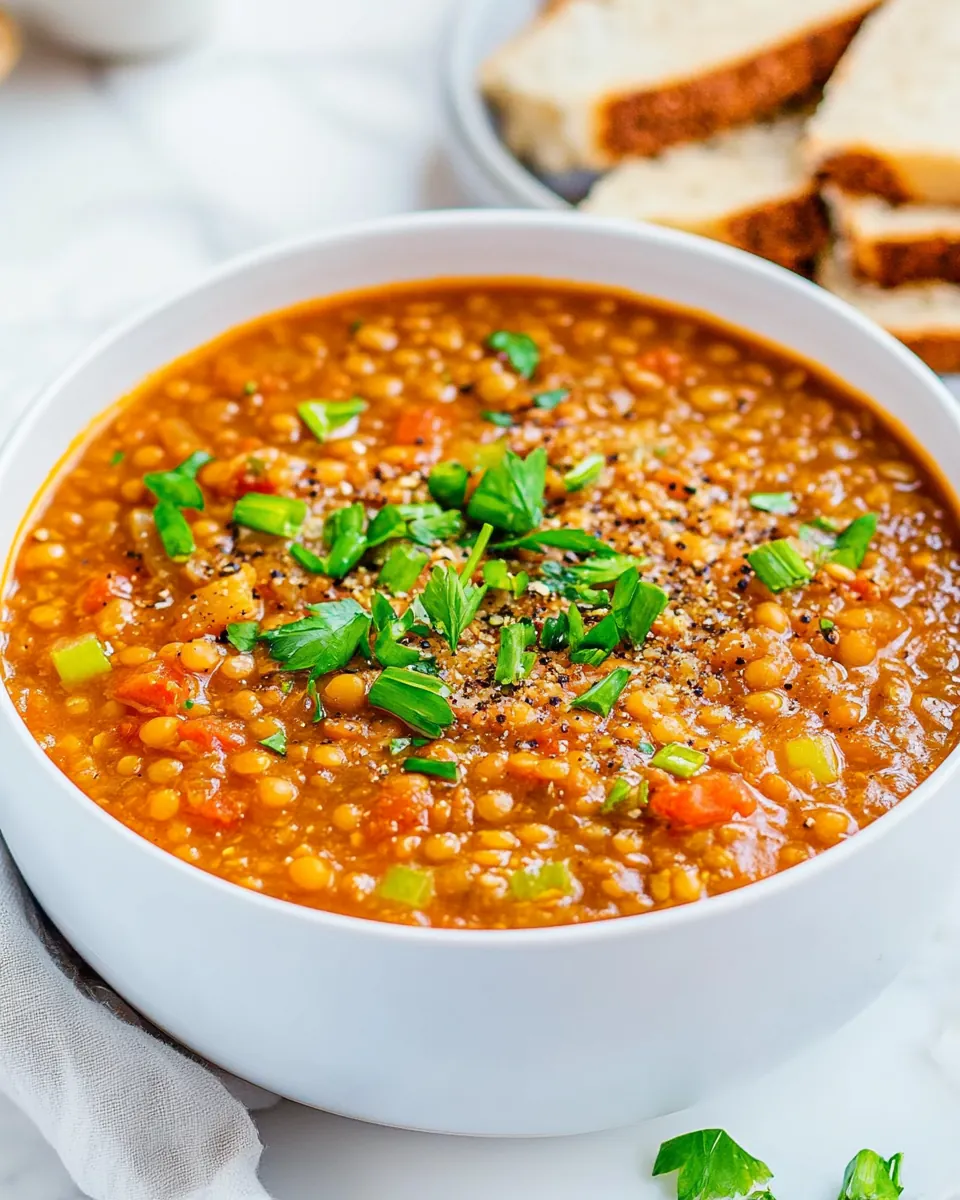 Lentil Soup