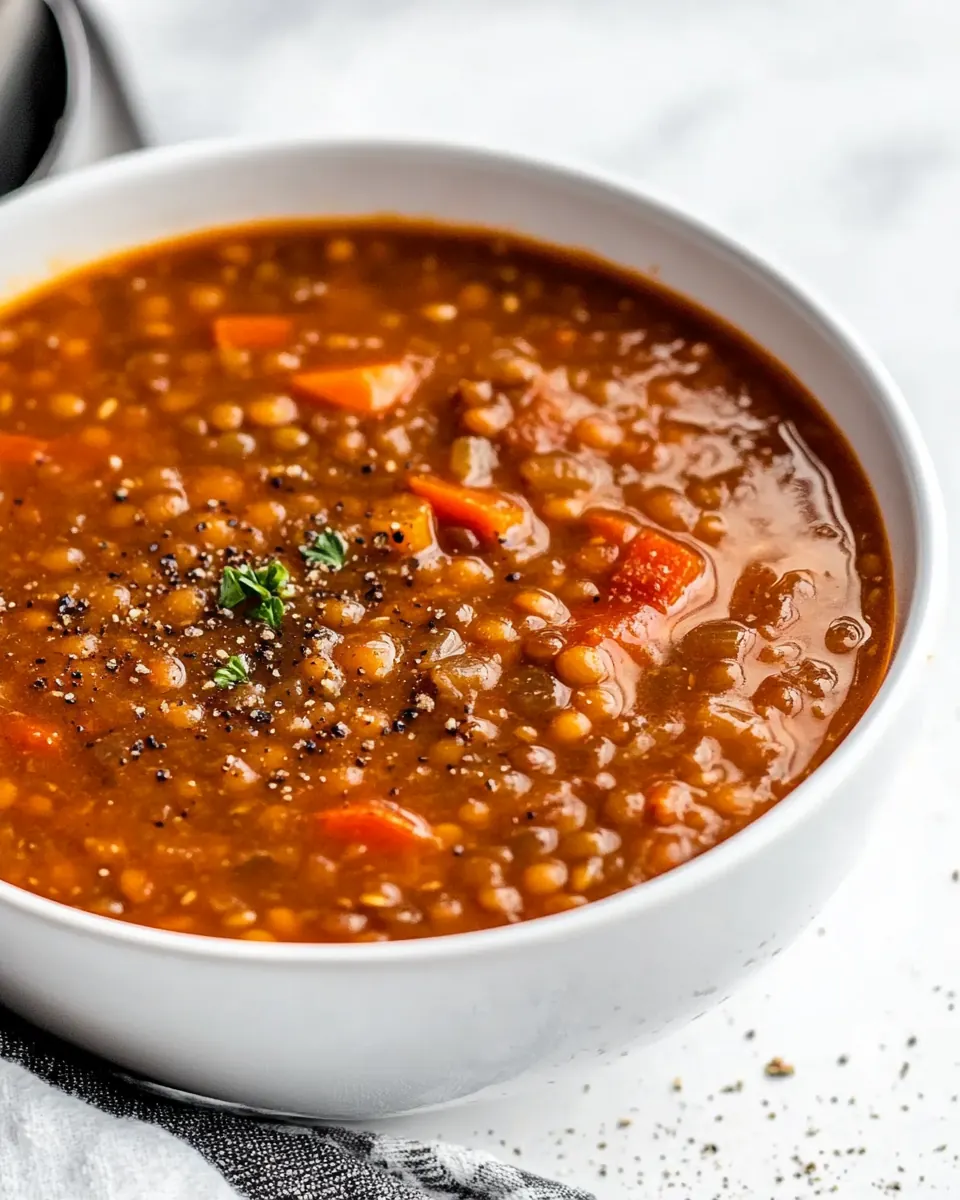 Lentil Soup