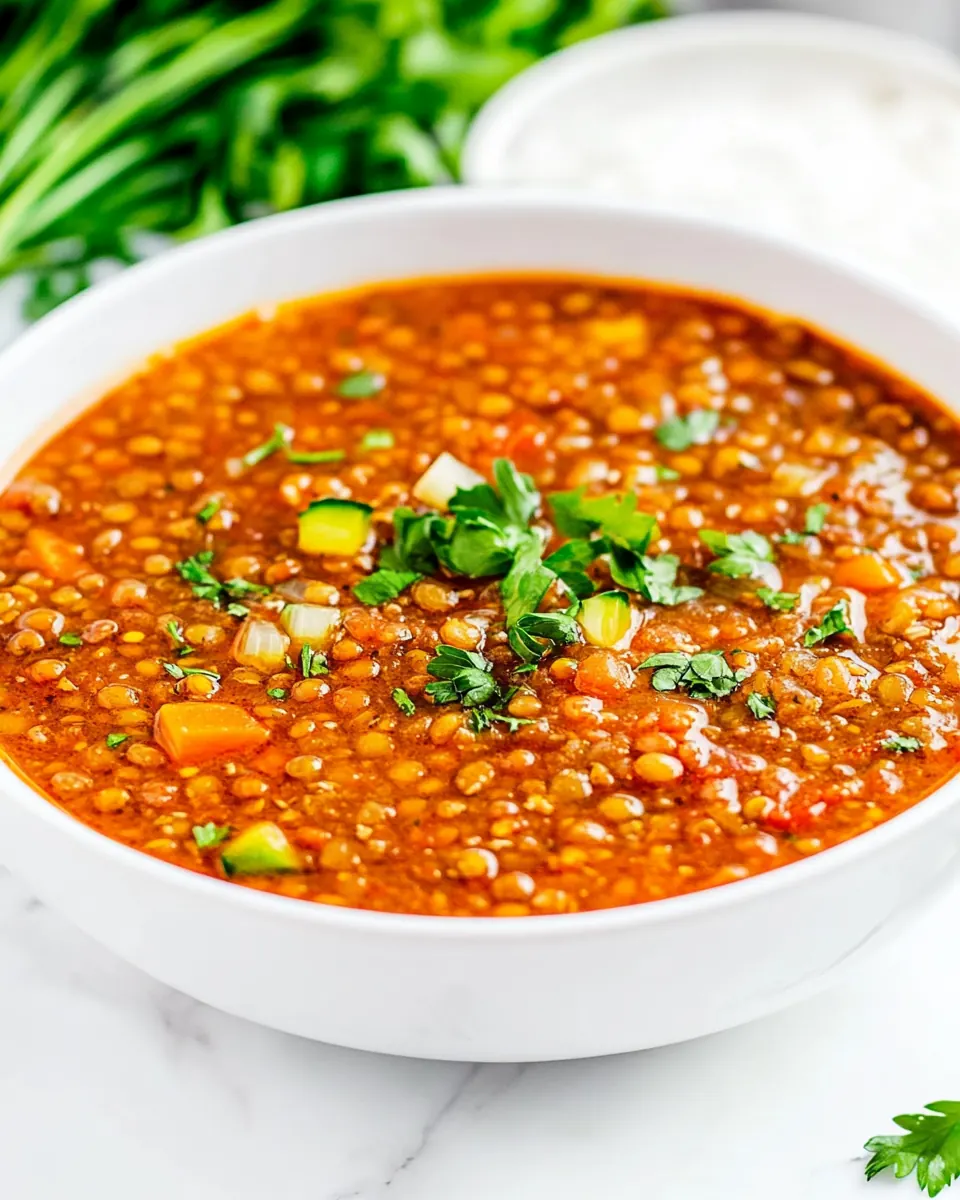 Lentil Soup