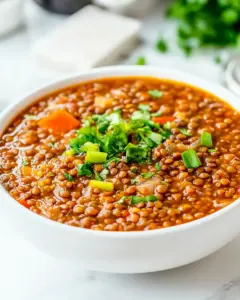 Lentil Soup