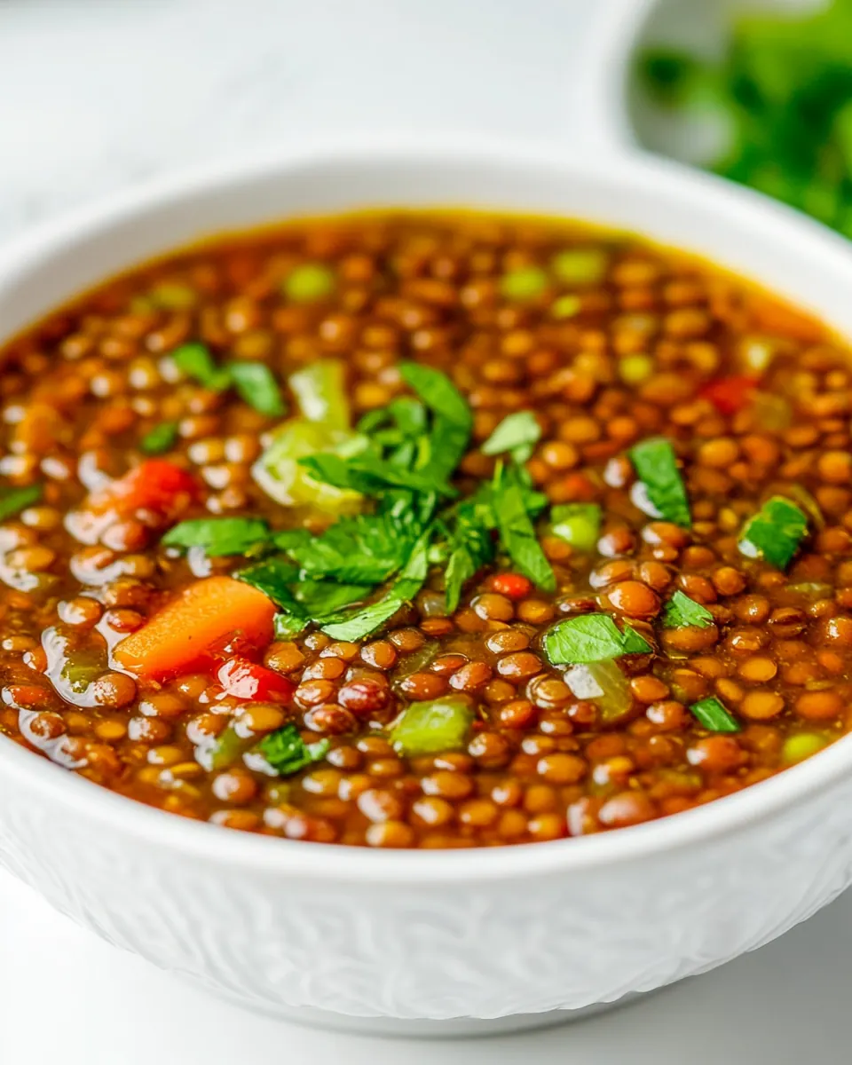 Lentil Soup