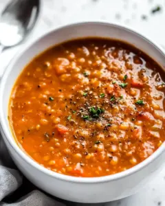 Lentil Soup