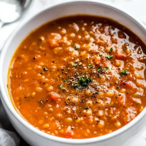 Lentil Soup