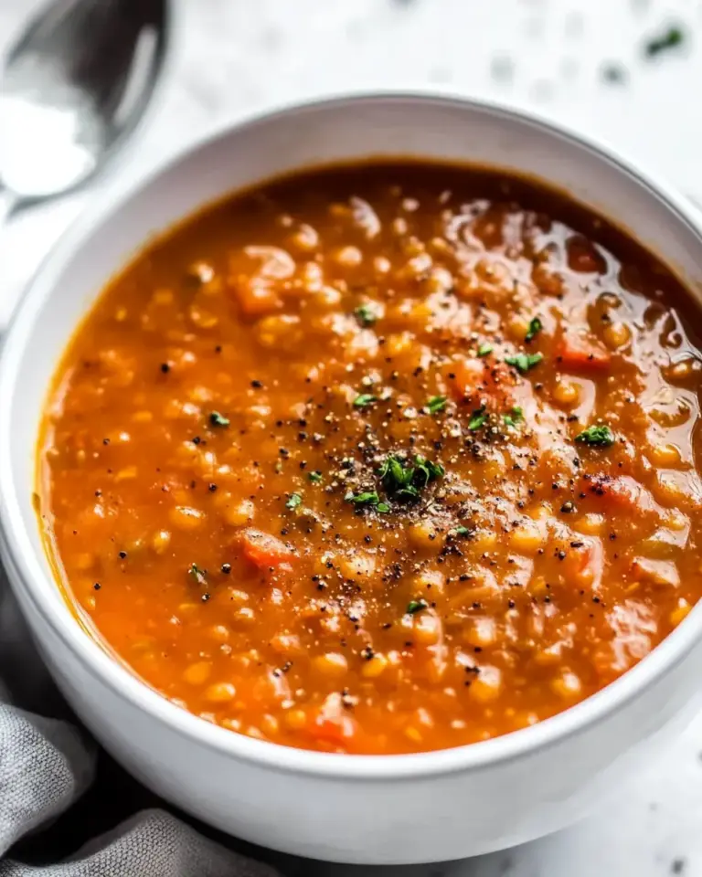 Lentil Soup