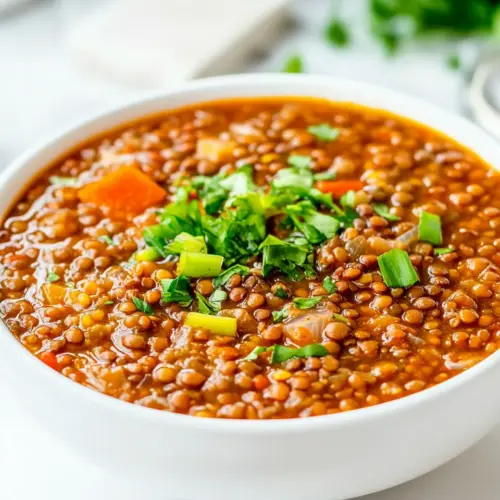 Lentil Soup