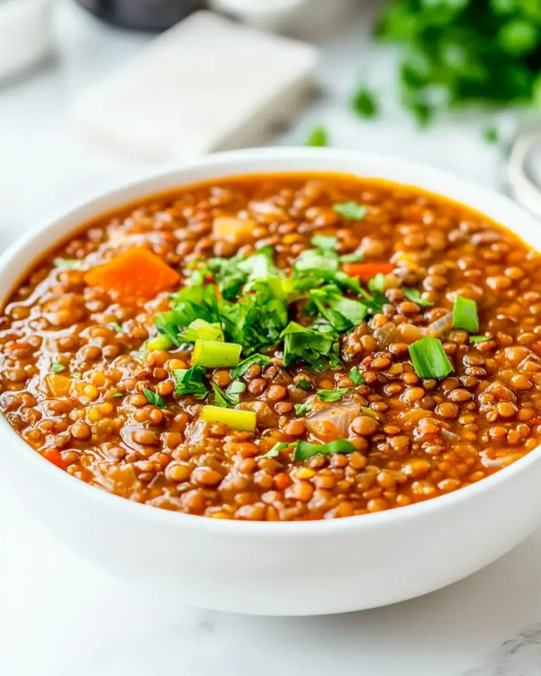 Lentil Soup