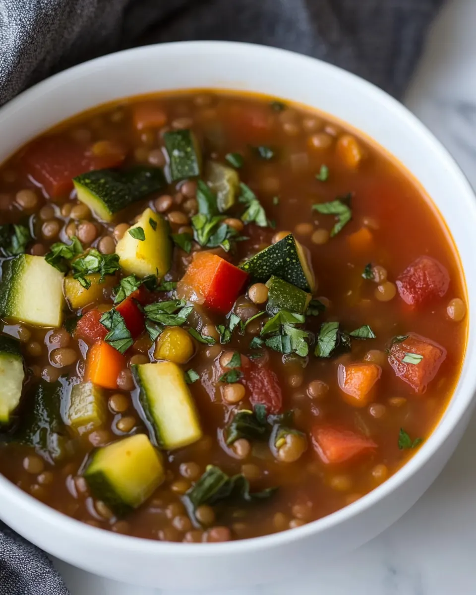 Lentil Soup