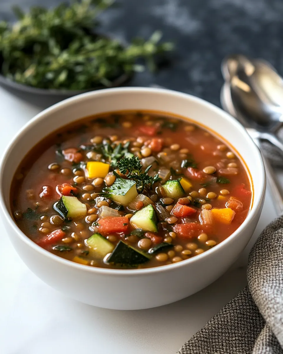 Lentil Soup