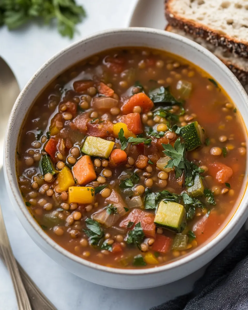 Lentil Soup