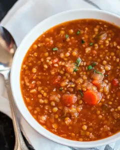 Lentil Soup