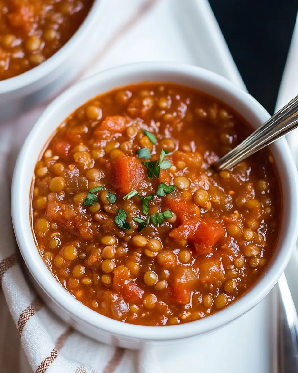 Lentil Soup
