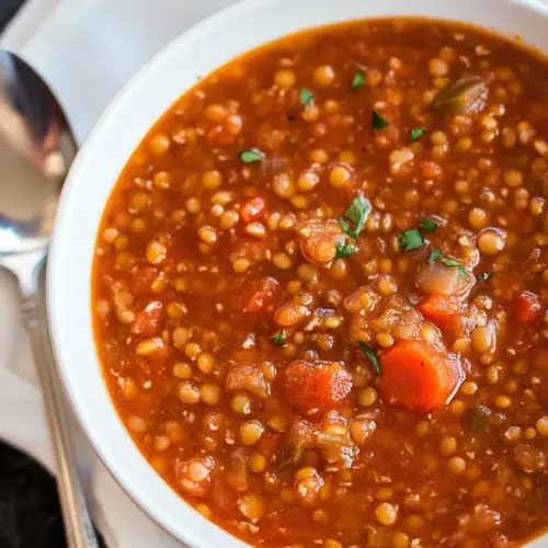Lentil Soup