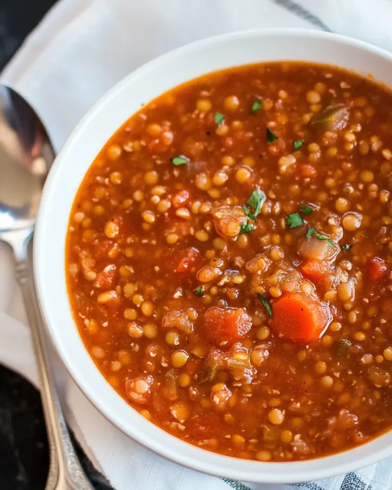 Lentil Soup