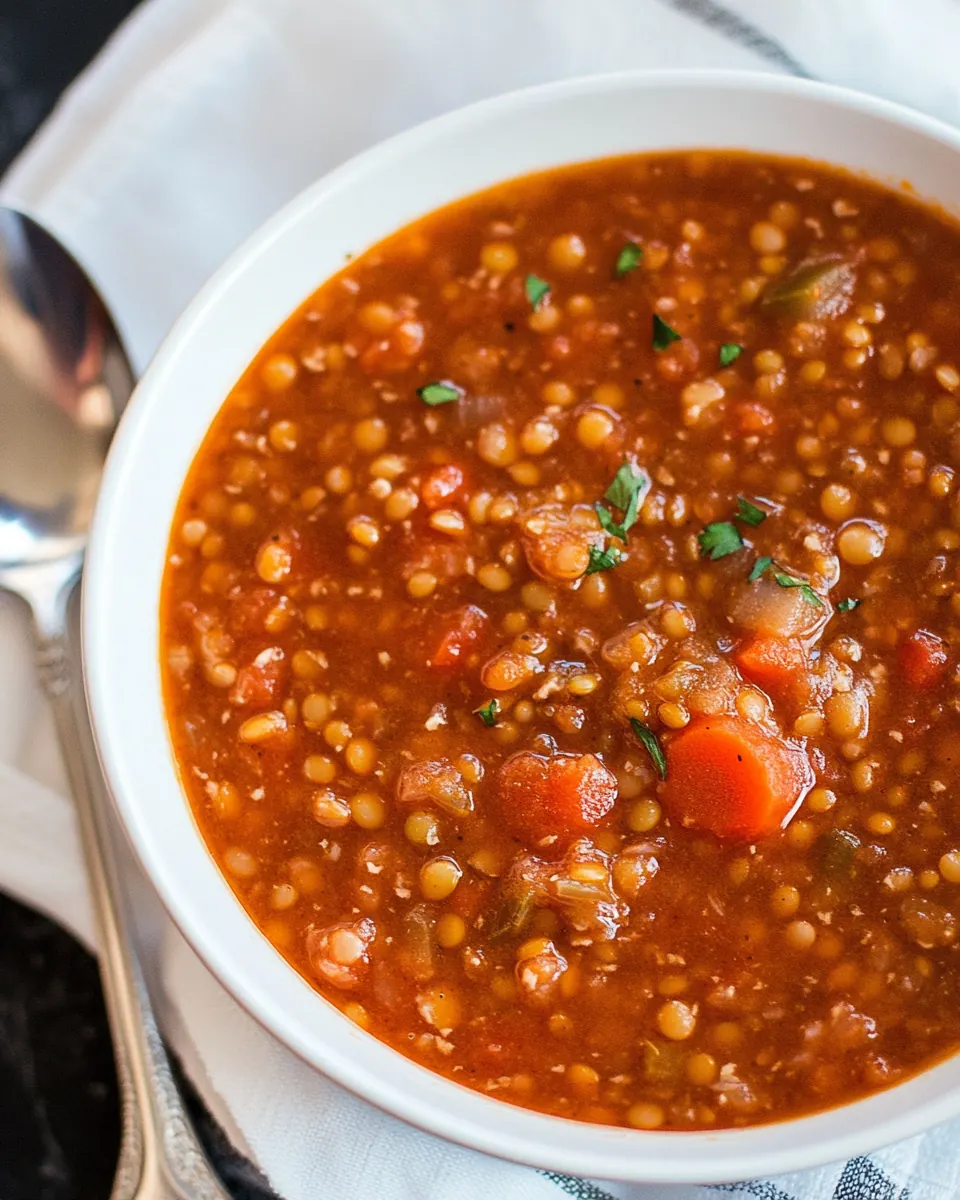 Lentil Soup