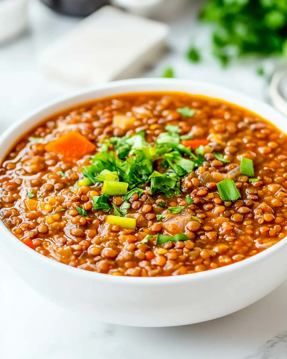 Lentil Soup