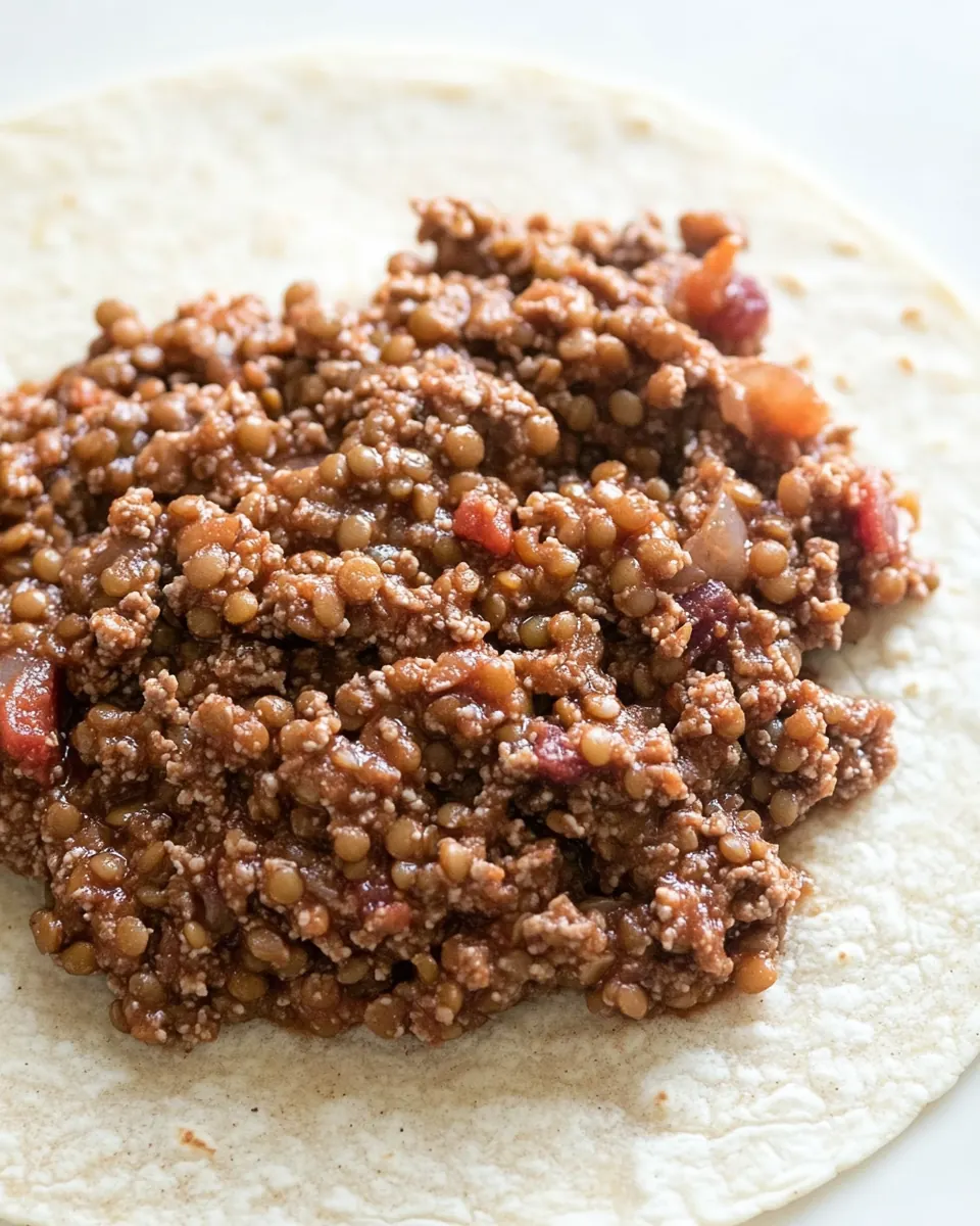 Lentil Taco Meat