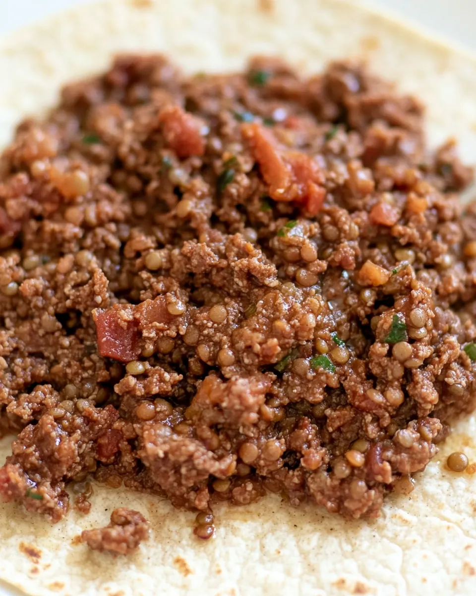 Lentil Taco Meat