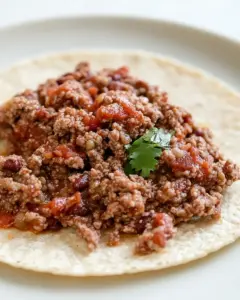 Lentil Taco Meat