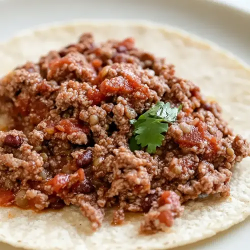 Lentil Taco Meat
