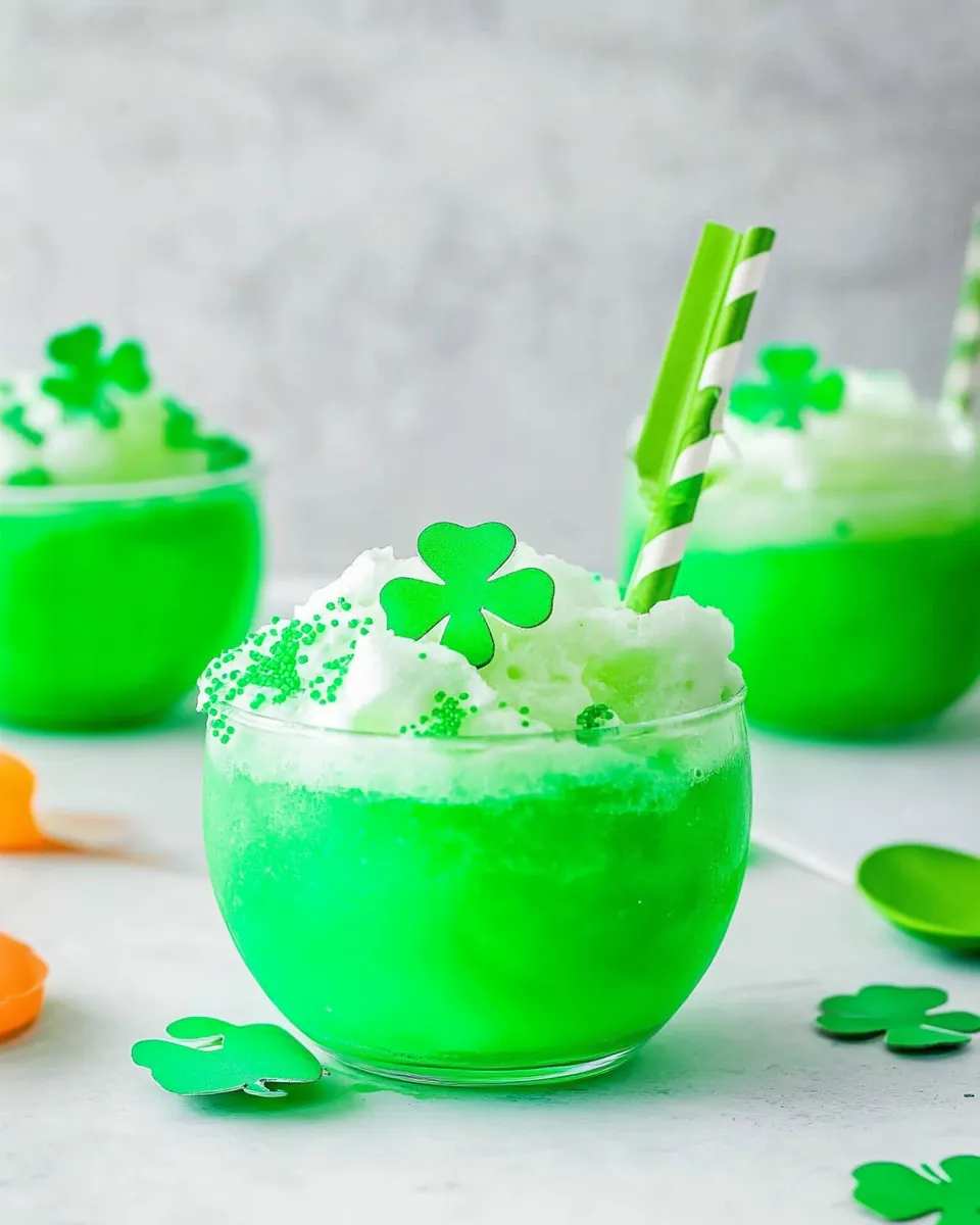 Leprechaun Floats