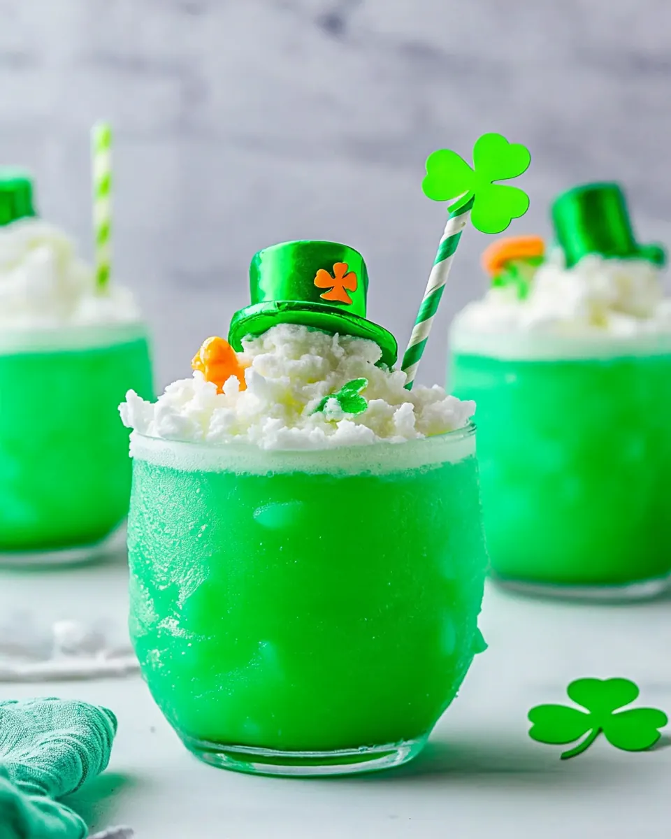 Leprechaun Floats