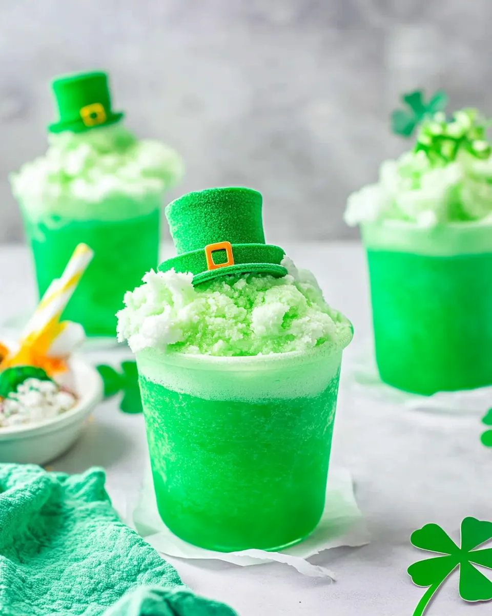 Leprechaun Floats